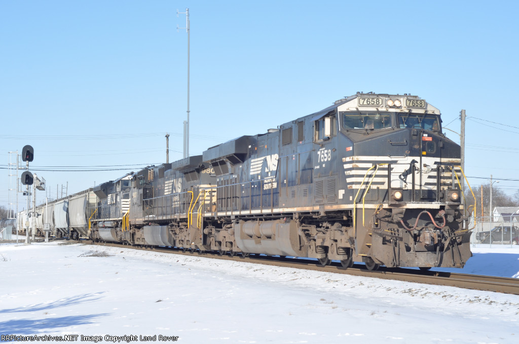 NS 7658 East